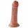 Dildo King Cock 6 (15 cm) - maro 