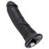 King Cock 8 dildo (20 cm) - negru