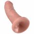 Dildo King Cock 8 (20 cm) - natural 