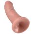 Dildo King Cock 8 (20 cm) - natural 