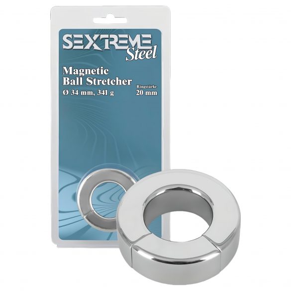 Sextreme - inel magnetic greu pentru testicule (341g) 