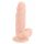 Dildo realist cu ventuză Nature Skin - natural (mic) 