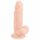 Nature Skin - dildo realist cu bază de suctiune - mic, culoare naturală