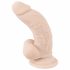 Dildo realist cu ventuză Nature Skin - natural (mic) 