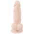 Dildo realist cu ventuză Nature Skin - natural (mic) 