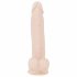 Dildo realist cu ventuză Nature Skin - nuanță naturală (mediu) 