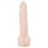 Dildo realist cu ventuză Nature Skin - nuanță naturală (mediu) 