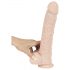 Dildo realist cu ventuză Nature Skin - natural (mare) 