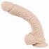 Dildo realist cu ventuză Nature Skin - natural (mare) 