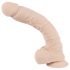 Nature Skin - Dildo realist cu bază de fixare - natural (mare)