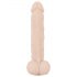 Dildo realist cu ventuză Nature Skin - natural (mare) 