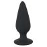 Dildo anal Black Velvet Heavy - 40g (negru) 