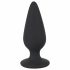 Dildo anal Black Velvet Heavy - 40g (negru) 