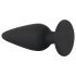 Dildo anal Black Velvet Heavy - 40g (negru) 