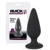 Dildo anal Black Velvet Heavy, 75g - negru 