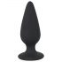 Dildo anal Black Velvet Heavy, 75g - negru 