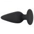 Dildo anal Black Velvet Heavy, 75g - negru 