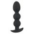 Dildo anal Black Velvet Heavy, 145g, sferic (negru) 