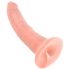 Dildo King Cock 7 (18 cm) - natural 