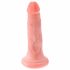 King Cock 5 dildo (13 cm) - natural 