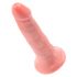 King Cock 5 dildo (13 cm) - natural 