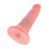 King Cock 5 dildo (13 cm) - natural 