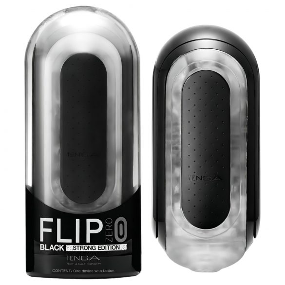 TENGA Flip Zero - masturbator super (negru) 