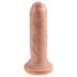 King Cock 6 - dildo realist (15 cm) - natural