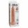 King Cock 9 - dildo realist (23 cm) - natur