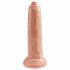 King Cock 9 - dildo realist (23 cm) - natur