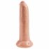 King Cock 9 - dildo realist (23 cm) - natur