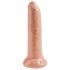 King Cock 9 - dildo realist (23 cm) - natur