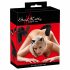 Set dildo anal cu urechi și coadă de pisică - Bad Kitty (negru) 