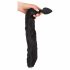 Set dildo anal cu urechi și coadă de pisică - Bad Kitty (negru) 