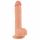 Realistixxx - dildo realist cu ventuză (22 cm) - natural 