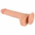 Realistixxx - dildo realist cu ventuză (22 cm) - natural 