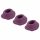 Set de clopote de supt Womanizer Classic S - mov (3 buc) 