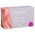 Set de clopote de supt Womanizer Classic S - mov (3 buc) 