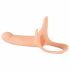 You2Toys - Strap-on - dildo gol cu curea (mare) - natural 