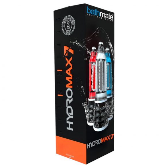 Bathmate Hydromax7 - pompă hidraulică (roșu) 