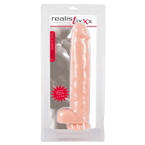 Dildo realist Giant 3XL (42cm) - natural 