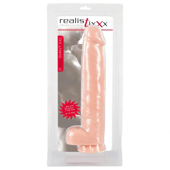 Dildo realist Giant 3XL (42cm) - natural 