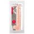 realistixxx Giant 3XL - dildo realistic (42 cm) - natural