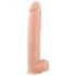 realistixxx Giant 3XL - dildo ultra-realist (42cm) - culoare naturală