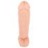 realistixxx Giant 3XL - dildo ultra-realist (42cm) - culoare naturală