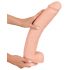 Dildo realist Giant 3XL (42cm) - natural 