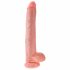 King Cock Dildo Mare 35cm - Natural 