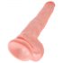 King Cock Dildo Mare 35cm - Natural 