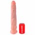 King Cock Dildo Mare 35cm - Natural 