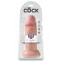 King Cock 10 dildo (25cm) - natural 